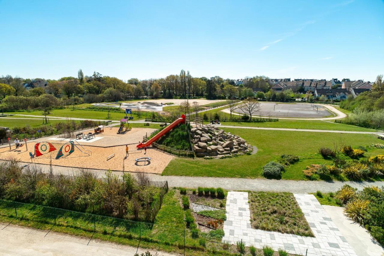 Les Thermes 515 - Appt Avec Piscine Partagee Apartment Concarneau Exterior photo