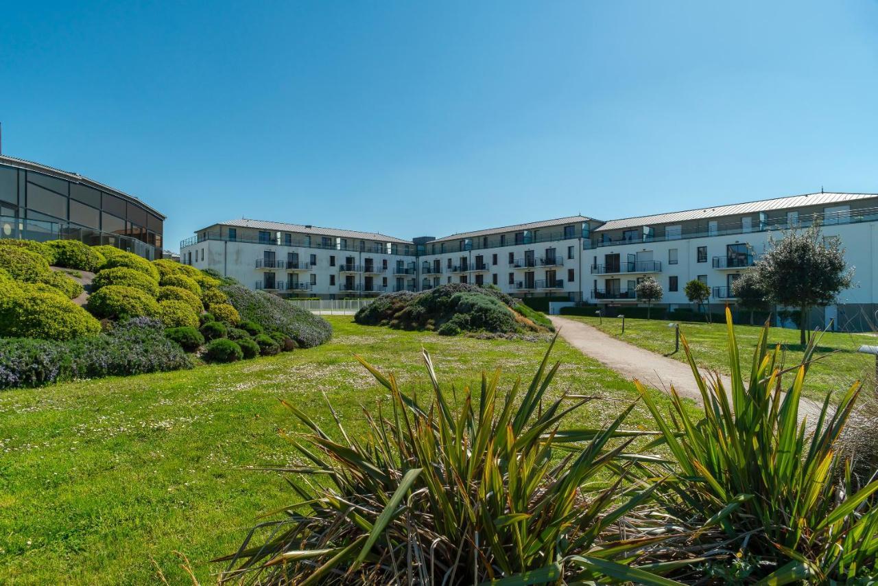 Les Thermes 515 - Appt Avec Piscine Partagee Apartment Concarneau Exterior photo